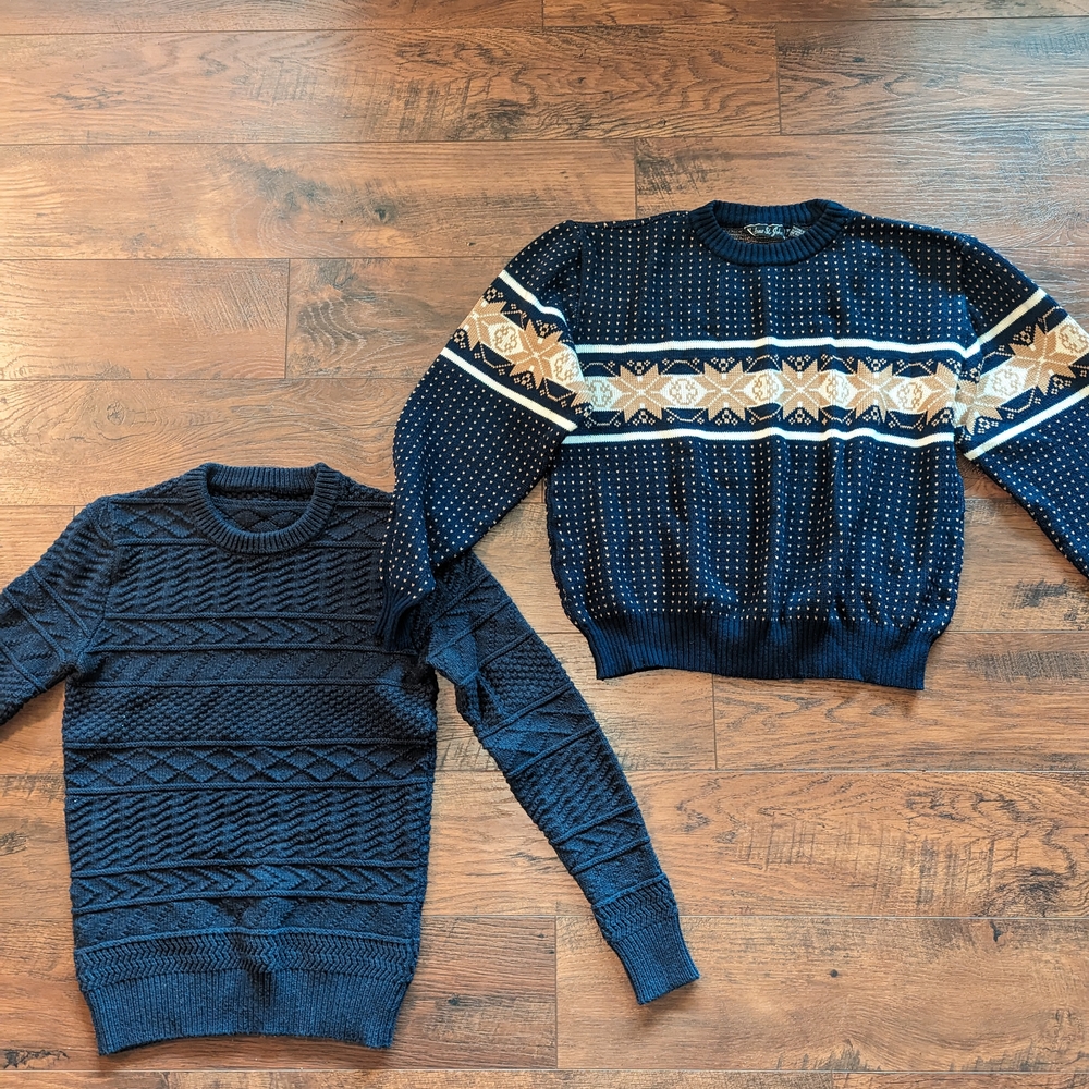 Fisherman Sweater Set Of 2